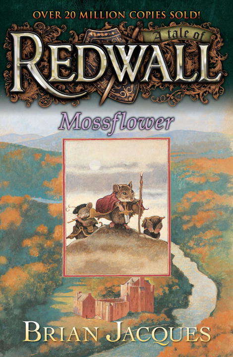 Book cover of Mossflower: A Tale from Redwall (Redwall #2)