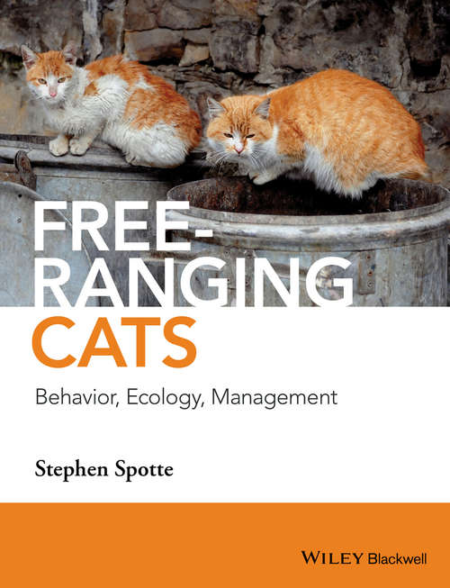 Book cover of Free-ranging Cats