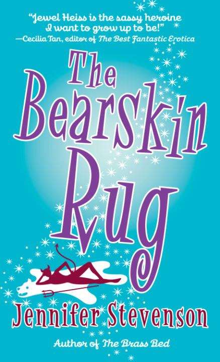 Book cover of The Bearskin Rug