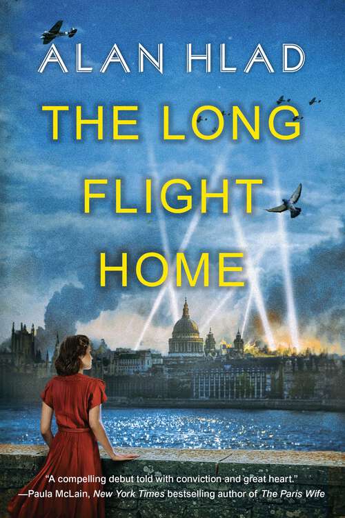 Book cover of The Long Flight Home