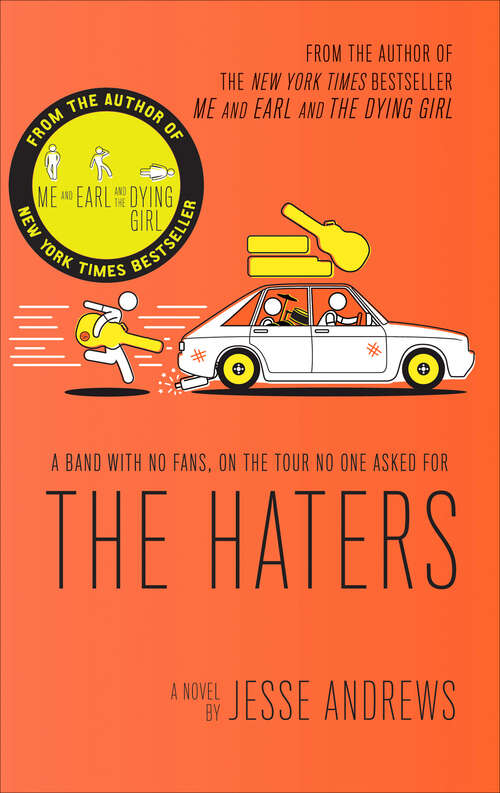 Book cover of The Haters: A Novel