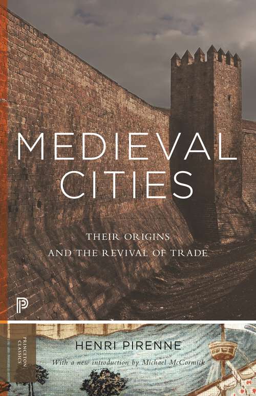 Book cover of Medieval Cities