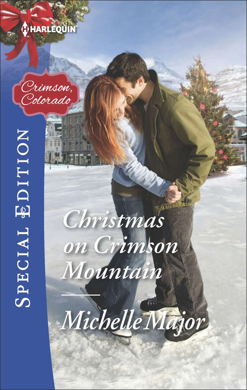 Book cover of Christmas on Crimson Mountain