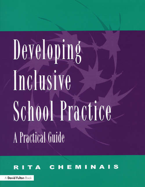 Book cover of Developing Inclusive School Practice: A Practical Guide