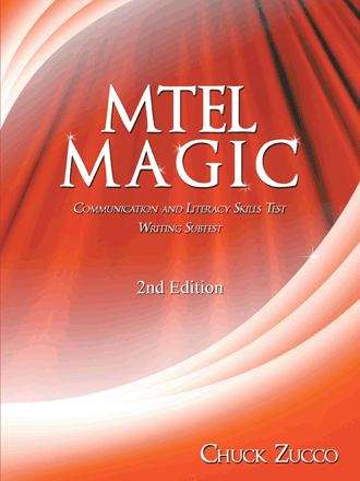 Book cover of MTEL Magic: Writing Subtest