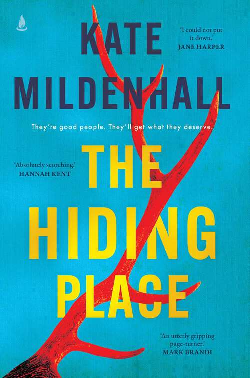 Book cover of The Hiding Place