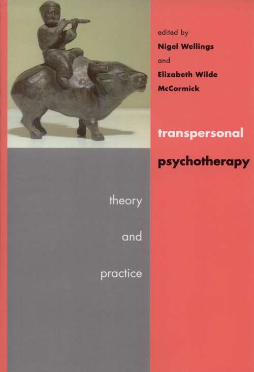 Book cover of Transpersonal Psychotherapy