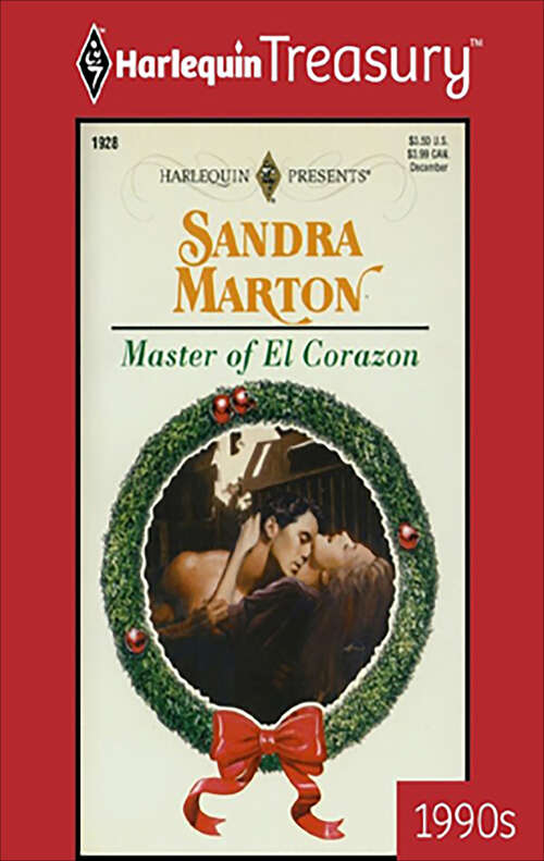 Book cover of Master of El Corazon