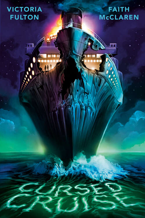 Book cover of Cursed Cruise: A Horror Hotel Novel