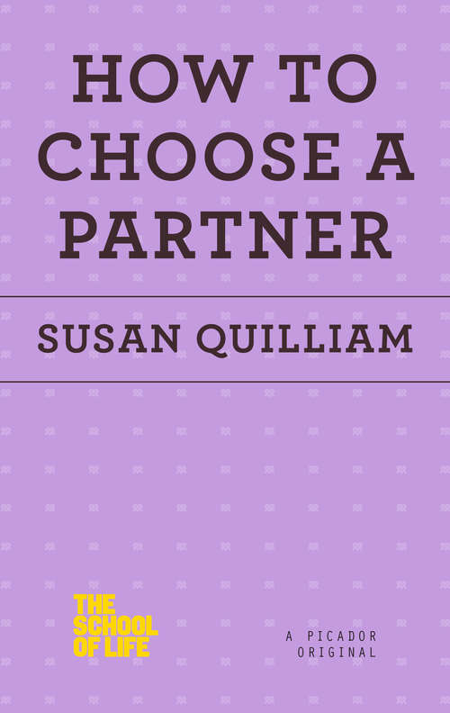 Book cover of How to Choose a Partner