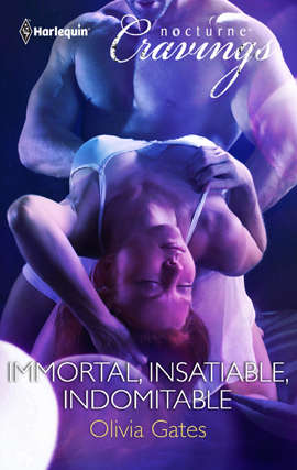 Book cover of Immortal, Insatiable, Indomitable