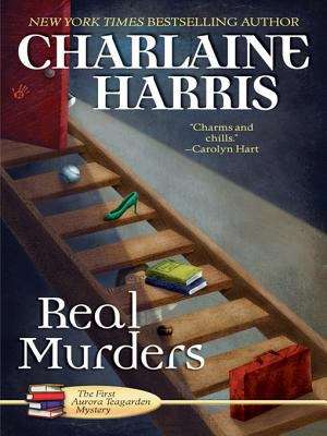 Book cover of Real Murders (Aurora Teagarden Mysteries #1)
