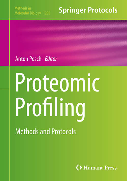 Book cover of Proteomic Profiling