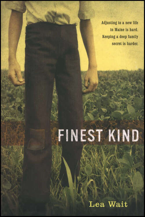 Book cover of Finest Kind