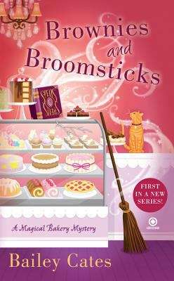 Book cover of Brownies and Broomsticks