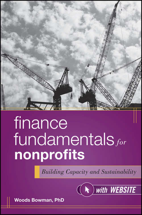 Book cover of Finance Fundamentals for Nonprofits