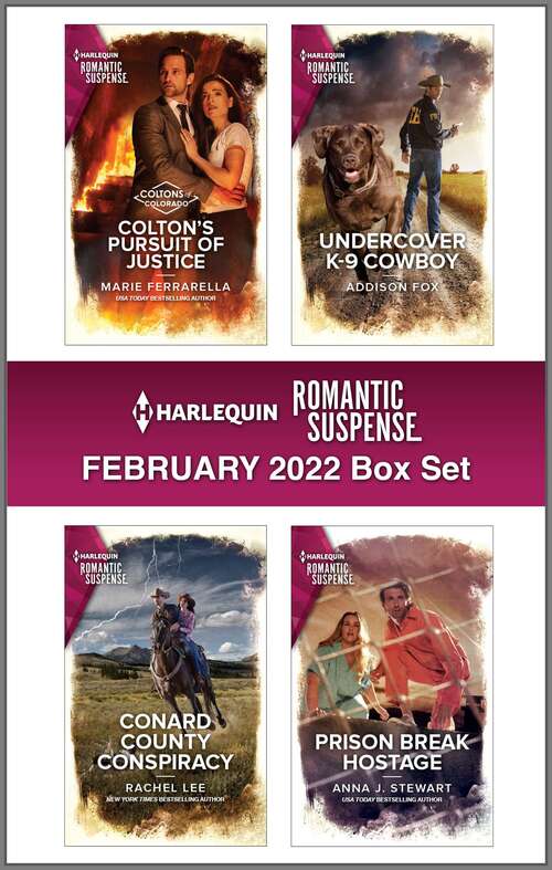 Harlequin Romantic Suspense February 2022 - Box Set