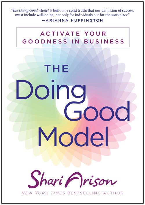 Book cover of The Doing Good Model