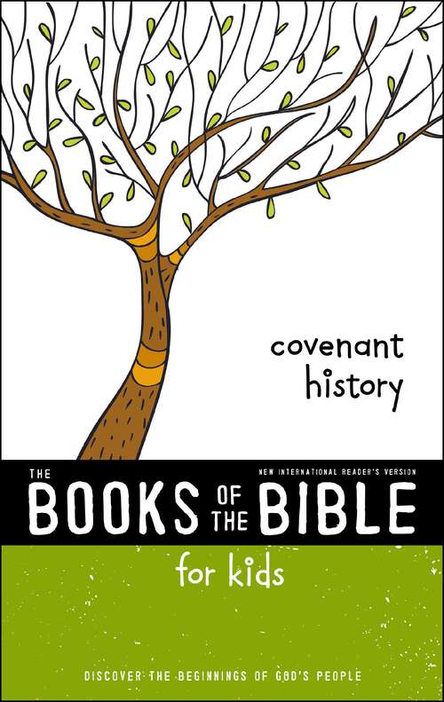 Book cover of NIrV, The Books of the Bible for Kids: Discover the Beginnings of God’s People (The Books of the Bible)
