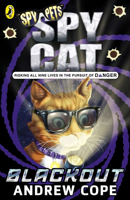 Book cover of Spy Cat: Blackout