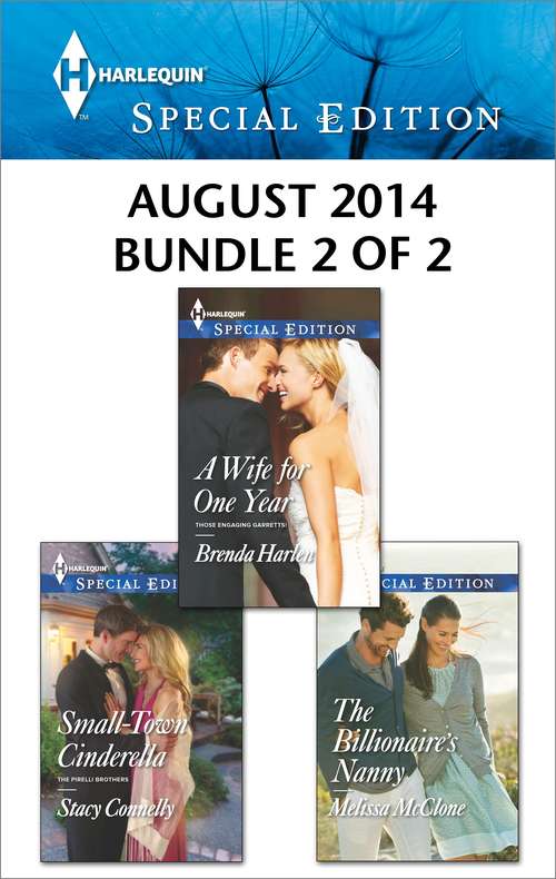 Book cover of Harlequin Special Edition August 2014 - Bundle 2 of 2