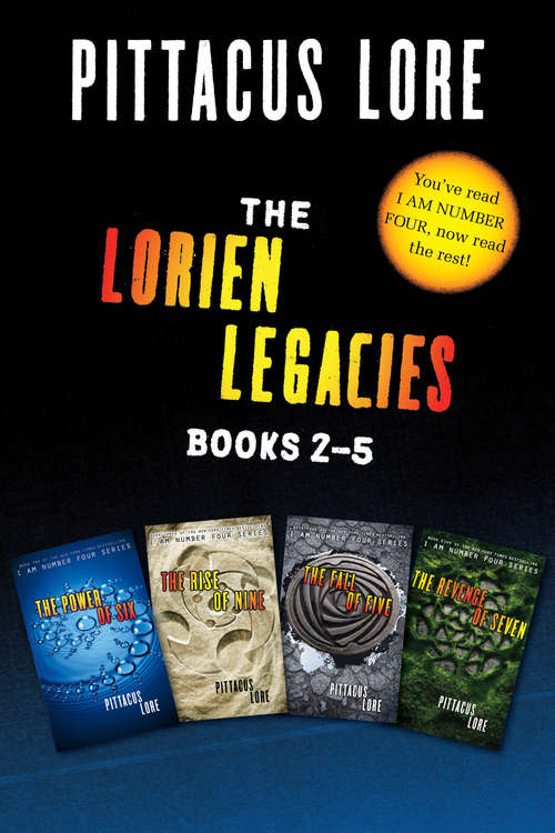 Book cover of The Lorien Legacies: Books 2-5