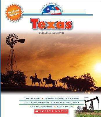 Book cover of Texas (Revised Edition) (America the Beautiful)