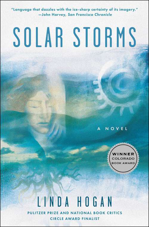 Book cover of Solar Storms
