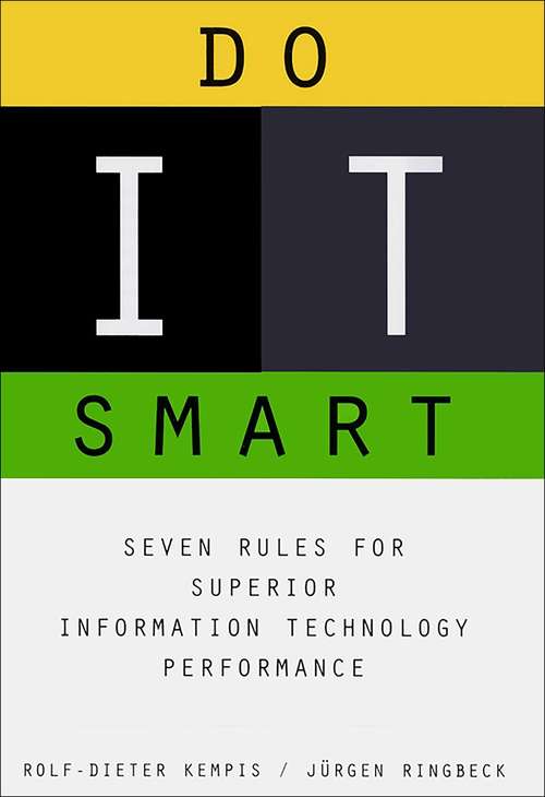Book cover of Do It Smart