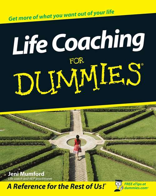 Book cover of Life Coaching For Dummies