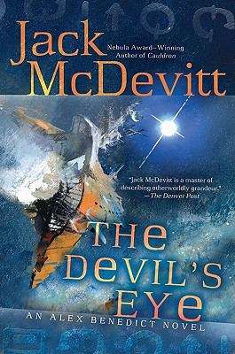 Book cover of The Devil's Eye (An Alex Benedict Novel #4)