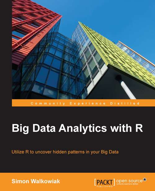 Book cover of Big Data Analytics with R