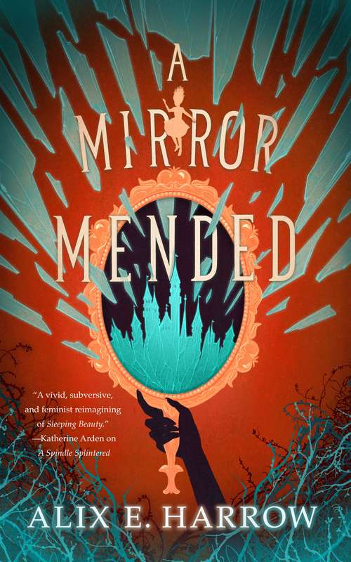 Book cover of A Mirror Mended (Fractured Fables)