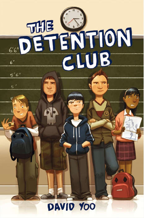 Book cover of The Detention Club