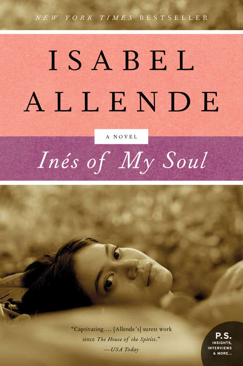 Book cover of Ines of My Soul