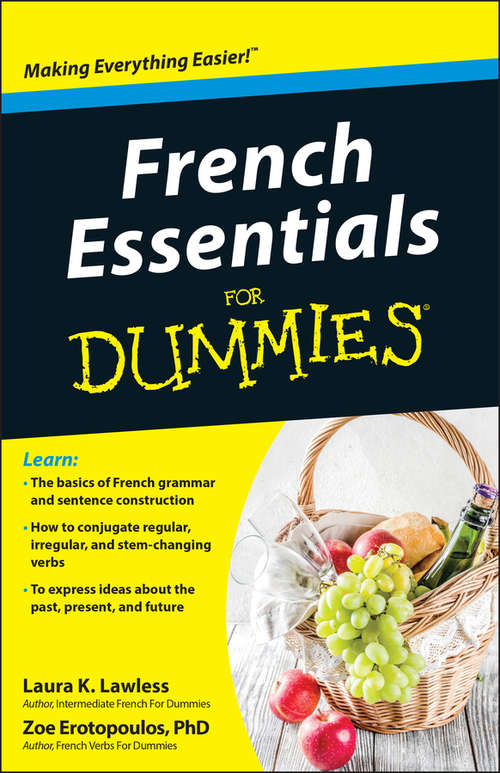 Book cover of French Essentials For Dummies