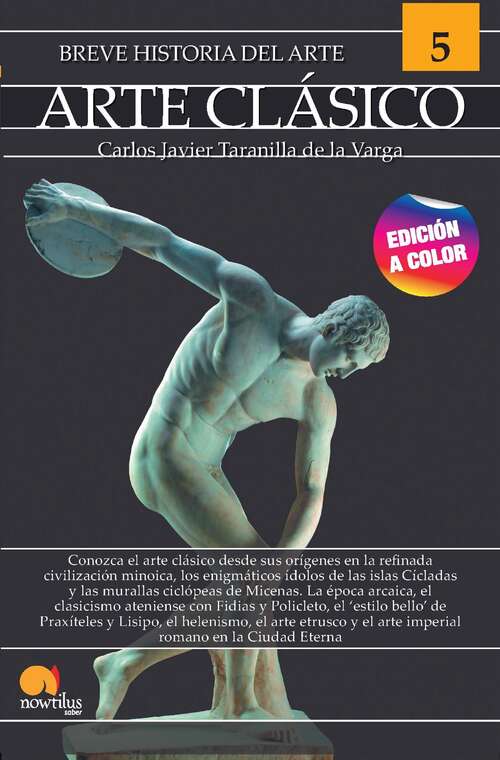 Book cover of Breve historia del arte clásico (Breve Historia)