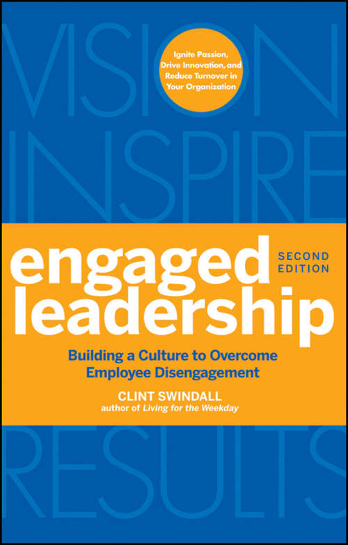 Book cover of Engaged Leadership