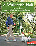 Book cover of A Walk with Meli (Fountas & Pinnell LLI Green: Level E, Lesson 59)
