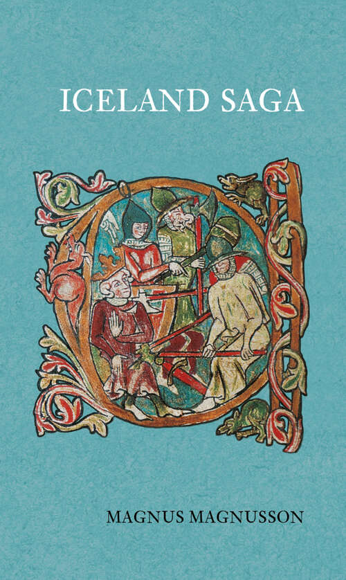 Book cover of Iceland Saga