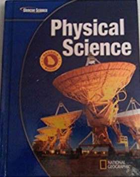 Book cover of Physical Science (Georgia)