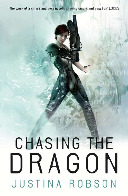 Book cover of Chasing the Dragon: Quantum Gravity Book Four (QUANTUM GRAVITY)