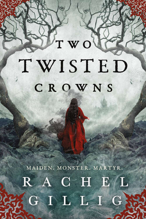 Book cover of Two Twisted Crowns (The Shepherd King #2)