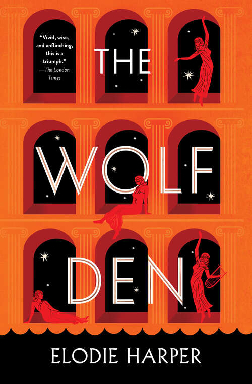 Book cover of The Wolf Den (Wolf Den Trilogy #1)