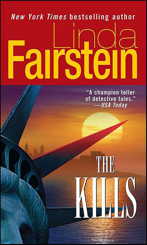 Book cover of The Kills (Alex Cooper, Book #6)