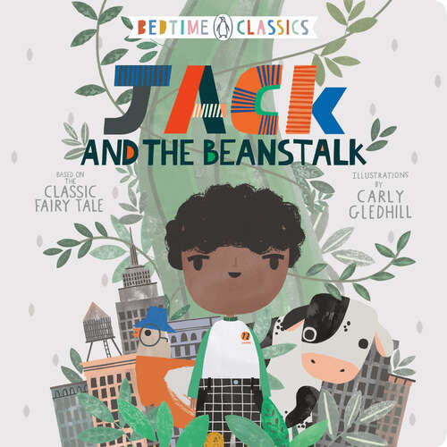 Book cover of Jack and the Beanstalk (Penguin Bedtime Classics)