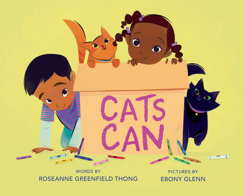 Book cover of Cats Can