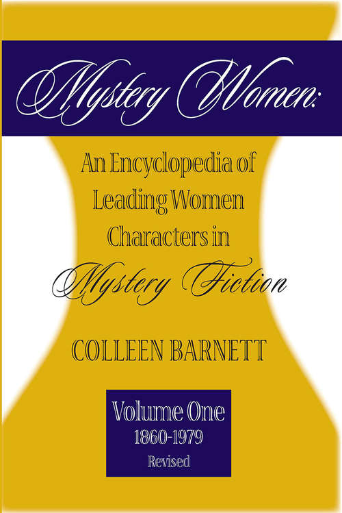 Book cover of Mystery Women, Volume One (Revised)