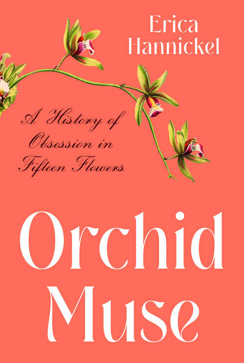 Book cover of Orchid Muse: A History Of Obsession In Fifteen Flowers
