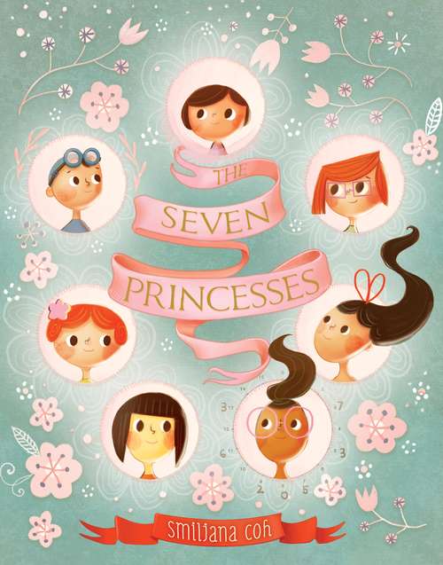 Book cover of The Seven Princesses